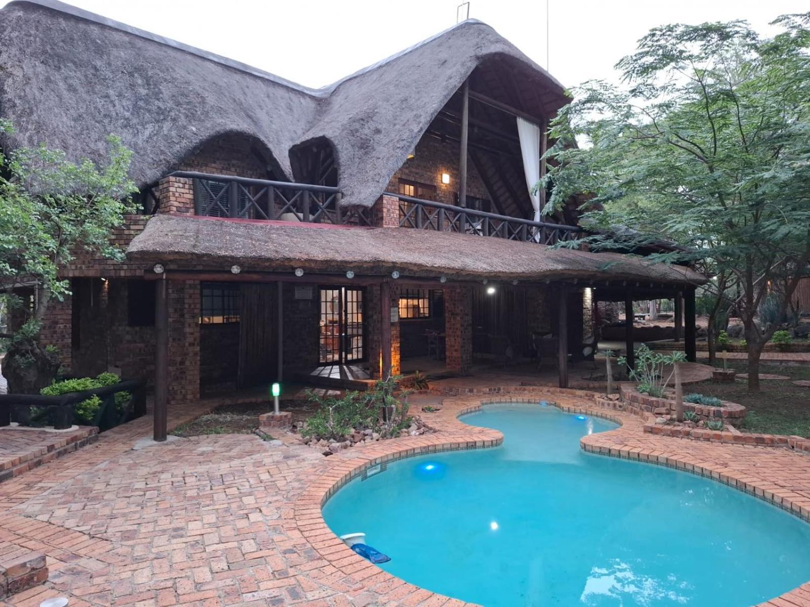 Kruger Riverside Lodge - No Load-Shedding Marloth Park Exterior photo